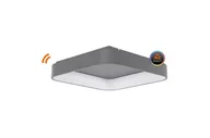Systemy inteligentnych domów - Azzardo plafon LED Solvent S Smart 80 92W 4680lm 3000-6000K szary AZ4010 AZ4010 - miniaturka - grafika 1