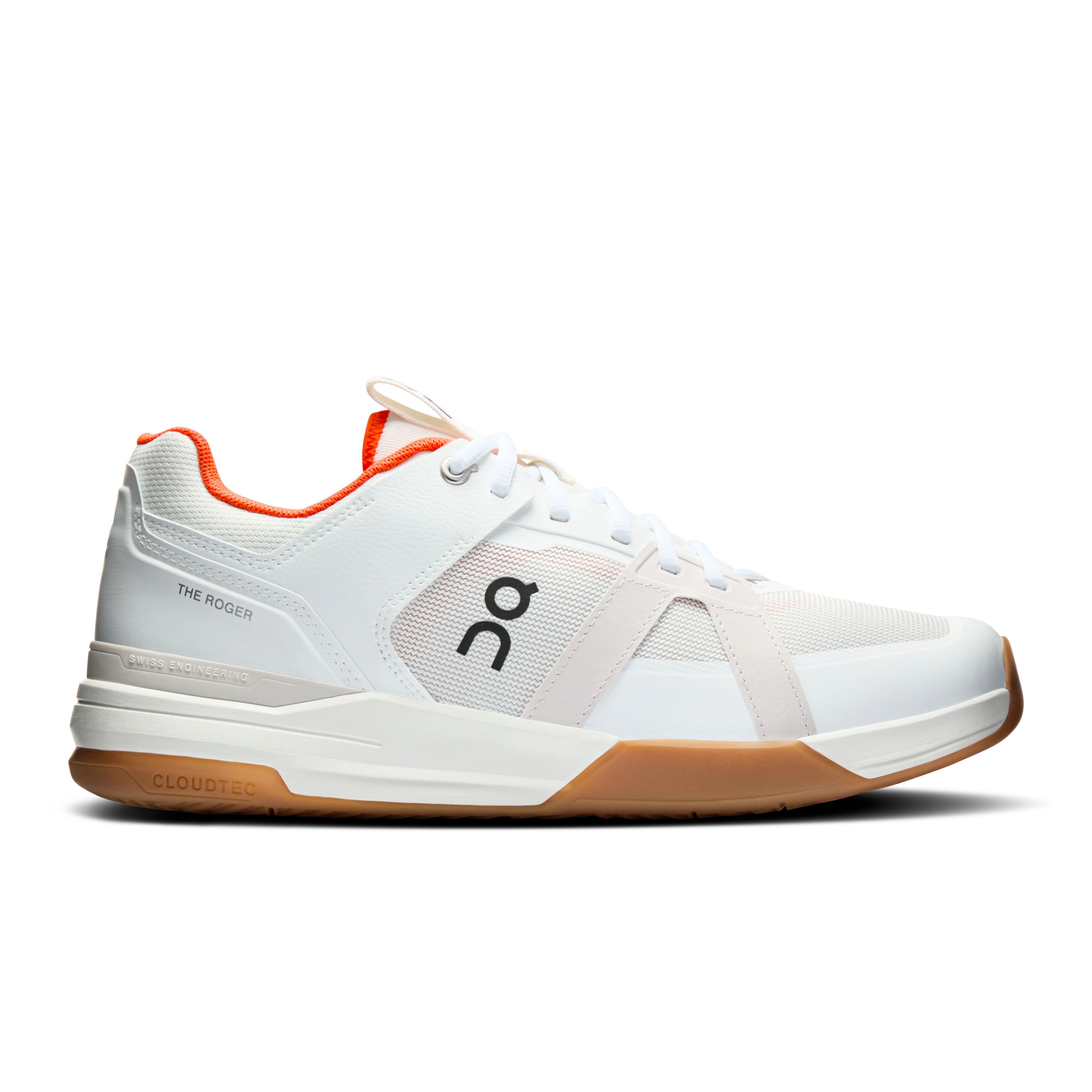 Męskie buty tenisowe On The Roger Clubhouse Pro Ivory/Flame EUR 42