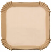 Akcesoria i części AGD - WKŁADY DO FRYTKOWNICY 20CM mikrofali papier do piekarnika na blaszkę - miniaturka - grafika 1