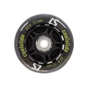 Akcesoria do skatingu - Kółka do rolek COOLSLIDE LED WHEEL 72 M000210548 – Czarny - miniaturka - grafika 1