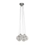 Lampy sufitowe - Searchlight Lampa wisząca LED Cluster, 7-punktowa - miniaturka - grafika 1