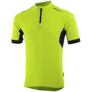 Koszulka rowerowa męska Rogelli PERUGIA 2.0 z luźniejszym krojem - Koszulki rowerowe - miniaturka - grafika 1