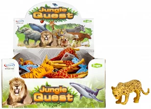 Mega Creative, Zwierzęta dzikie figurki 18 cm, 499493 - Figurki dla dzieci - miniaturka - grafika 1