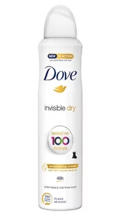 Dove Invisible Dry, antyperspirant w sprayu, 250 ml - Dezodoranty i antyperspiranty dla kobiet - miniaturka - grafika 4