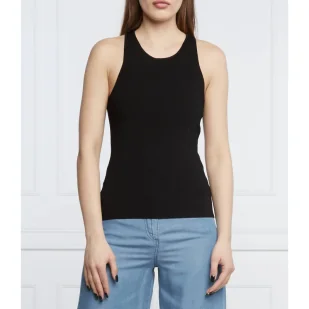 Patrizia Pepe Top | Slim Fit - Koszulki i topy damskie - miniaturka - grafika 1