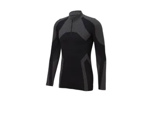 CRIVIT Koszulka funkcyjna męska (Czarny, L (52/54)) - Koszulki sportowe męskie - miniaturka - grafika 1