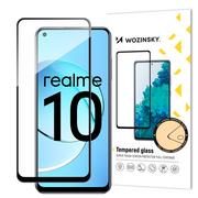Szkła hartowane na telefon - Wozinsky Full Glue Tempered Glass szkło hartowane Realme 10 9H na cały ekran z czarną ramką - miniaturka - grafika 1