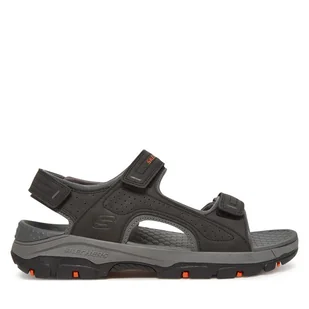 Sandały Skechers Tresmen-Garo 204105/BLK Czarny - Sandały męskie - miniaturka - grafika 1