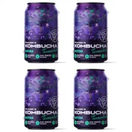 Napoje gazowane - Pragers Kombucha matcha zestaw 4 x 350 ml - miniaturka - grafika 1