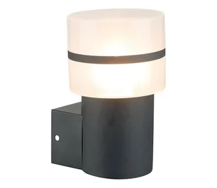 Milagro MIA 1xE27/60W/230V IP44 czarny - Lampy ogrodowe - miniaturka - grafika 1