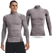 Bluzy narciarskie - Koszulka męska termoaktywna treningowa Under Armour z długim rękawem - miniaturka - grafika 1