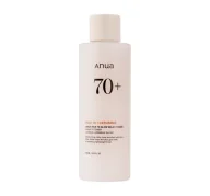 Toniki i hydrolaty do twarzy - Anua Rice 70 Glow Milky Toner nawilżający tonik do twarzy 250ml - miniaturka - grafika 1