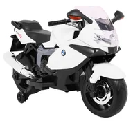 Pojazdy elektryczne dla dzieci - NoName Pojazd Motor BMW K1300S Biały PA.283.BIA - miniaturka - grafika 1
