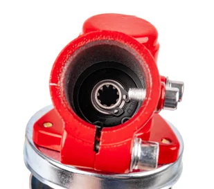 Głowica przekładnia kątowa 9 frezów 26mm do kosy spalinowej - Akcesoria do urządzeń ogrodniczych - miniaturka - grafika 4