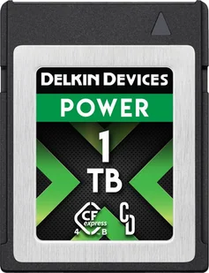 Karta Delkin Power 4.0 CFexpress 1 TB DCFX4P1TB - Karty pamięci - miniaturka - grafika 1
