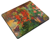 Podkładki pod mysz - Podkładka Frühlingsblumen im Garten (Wiosenne kwiaty w ogrodzie) Curt Herrmann 36x29cm - miniaturka - grafika 1