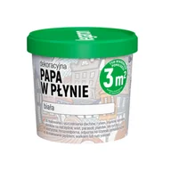 Preparaty bitumiczne - Dekoracyjna papa w płynie biała Uv-903 1 l Megaron - miniaturka - grafika 1