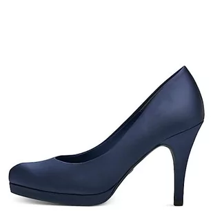 Tamaris Damskie czółenka 1-1-22447-41, ciemnoniebieskie, 38 EU, granatowy, 38 EU - Czółenka - miniaturka - grafika 1