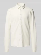 Koszule męskie - Koszula casualowa o kroju slim fit z kołnierzykiem typu kent model ‘ARTHUR’ - miniaturka - grafika 1