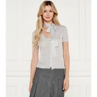 Swetry damskie - MAX&Co. Kardigan MAMAN Slim Fit - miniaturka - grafika 1