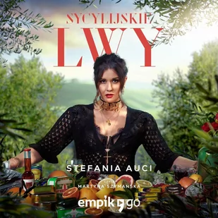 Sycylijskie lwy. Tom 1 - Audiobooki - literatura piękna - miniaturka - grafika 1
