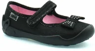 Buty dla dziewczynek - Balerinki z kokardą na rzep 114X240 Blanca - miniaturka - grafika 1
