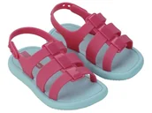 Buty dla dziewczynek - IPANEMA GO STYLE BABY, Jasnoniebieski, 19/20 EU - miniaturka - grafika 1