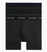 Majtki męskie - Calvin Klein Majtki Bokserki czarny 3-pack 3 sztuki rozmiar XL - miniaturka - grafika 1