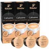 Kawa w kapsułkach i saszetkach - Tchibo Cafissimo Decaffeinated Kawa bezkofeinowa 10x3 kapsułek Zestaw - miniaturka - grafika 1