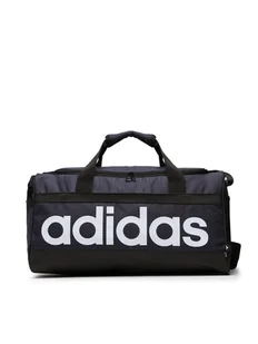 adidas Torba Linear Duffel S HR5353 Granatowy - Torby podróżne - miniaturka - grafika 1