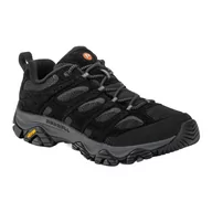 Buty trekkingowe męskie - Buty turystyczne męskie Merrell Moab 3 czarne J035875 41.5 EU - miniaturka - grafika 1