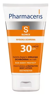 Pharmaceris S Sun Body Protect Emulsja nawilżająca ochronna do ciała SPF30+ 150 ml 7041738 - Balsamy i kremy do opalania - miniaturka - grafika 1