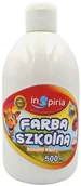 Farby i media malarskie - Farba szkolna biała 500ml - miniaturka - grafika 1