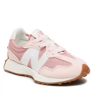 Buty dla dziewczynek - Sneakersy New Balance PH327MG Różowy - grafika 1