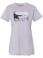 Koszulki sportowe damskie - Regatta Koszulka funkcyjna "Fingal IX" w kolorze fioletowym - miniaturka - grafika 1