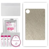 Akcesoria do tabletów i e-booków - folia naklejka skórka strukturalna na TYŁ do Huawei MatePad Pro 11 2024 - Tytan Srebrny - apgo SKINS - miniaturka - grafika 1