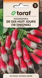 Rzodkiewka DE DIX-HUIT JOURS - 18 dniowa 5g / T / - Nasiona i cebule - miniaturka - grafika 1