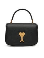 Torebki damskie - AMI PARIS Torebka ULL007.AL0036 Czarny - miniaturka - grafika 1