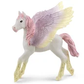 Figurki dla dzieci - Schleich 70721 figurka Pegasus Sunrise źrebię - miniaturka - grafika 1