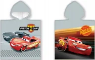 Okrycia kąpielowe dla dzieci - RĘCZNIK PONCHO 50x110 CARS AUTA - miniaturka - grafika 1