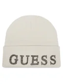 Czapki damskie - Guess Czapka AW5398 POL01 Beżowy - miniaturka - grafika 1