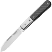 Scyzoryki - Lionsteel Spear ostrze M390, Rękojeść z włókna węglowego, Bolster i linery z tytanu CK0111 CF - miniaturka - grafika 1