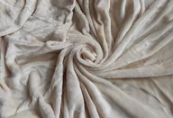 Prześcieradła - Jahu My House Mikropolar 180x200 cm beżowe - miniaturka - grafika 1