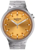 Zegarki męskie - Zegarek Swatch SB07S103G AMBER SHEEN - miniaturka - grafika 1