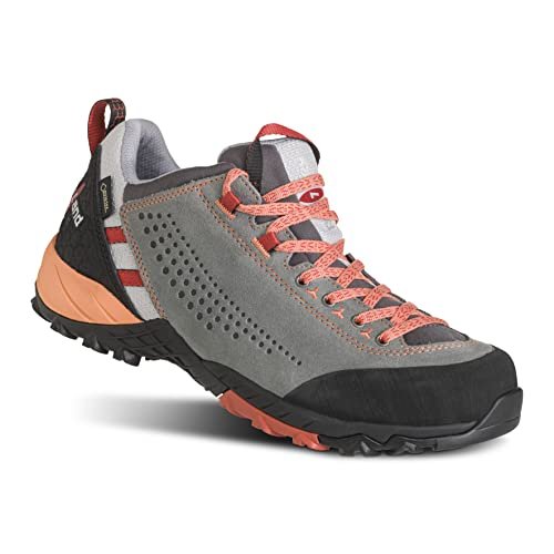 Kayland 018022180 ALPHA W'S GTX buty turystyczne damskie szare brzoskwiniowe UK 37, Szara brzoskwinia, 37 EU