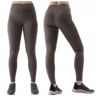 Legginsy - LEGGINSY damskie treningowe 4F SPODNIE na siłownię sportowe fitness M - miniaturka - grafika 1