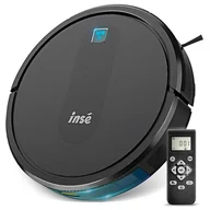 Roboty sprzątające - Inse Super Quiet Ultra Thin Self-Charging Czarny - miniaturka - grafika 1