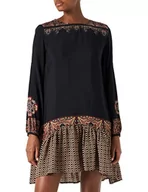 Sukienki - Desigual Kobiety Vest Praga Sukienka, Wielokolorowy, S - miniaturka - grafika 1
