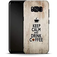 Etui i futerały do telefonów - Premium etui na telefon komórkowy Drink Coffee Samsung Galaxy S8 Plus - miniaturka - grafika 1