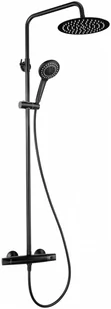 Deante Deszczownia z baterią termostatyczną Jasmin nero - czarna NAC_N4GT - ZNALAZŁEŚ TANIEJ$73 ZADZWOŃ 726 713 313 NAC_N4GT - Zestawy prysznicowe - miniaturka - grafika 6